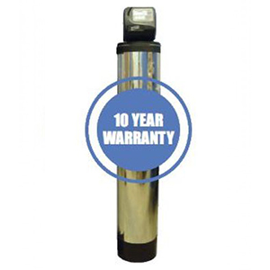 Neutralizing filter for filter system with 10 year warranty