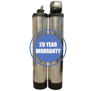 Premium filter with 20 year warranty